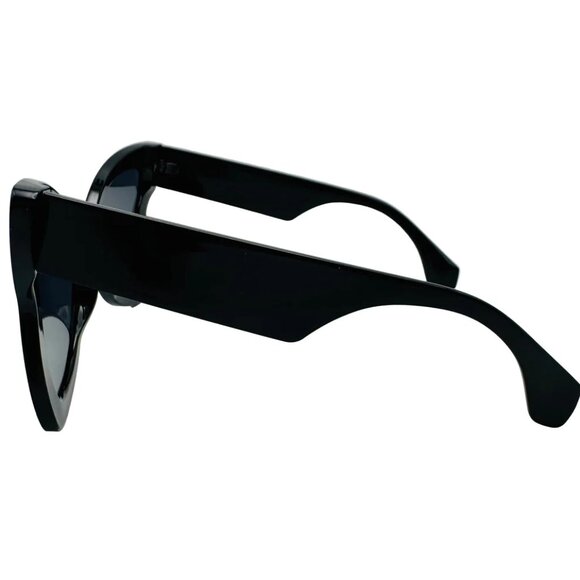 7027 | Black Butterfly Sunglasses - Picture 3 of 5